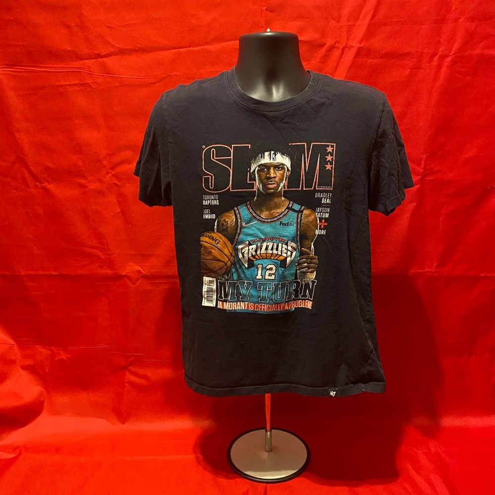 Ja Morant SLAM Magazine